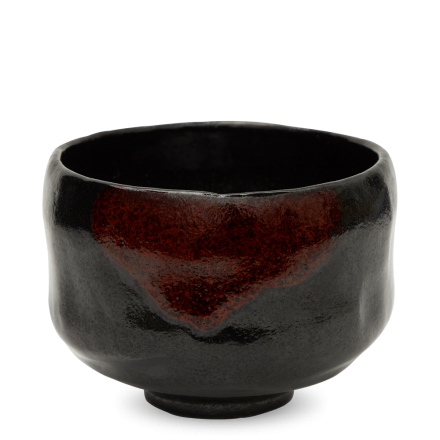 MATCHA BOWL KURO RAKU