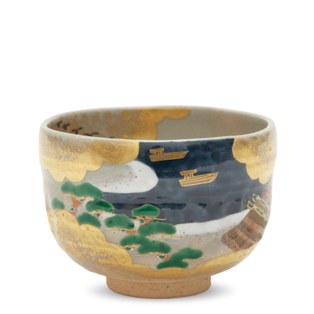 Bol à Matcha Genji Monogatari Suma