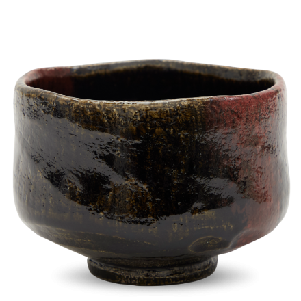 Matcha Bowl Raku Kakuyou Kuro