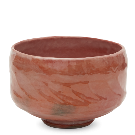 Matcha Bowl Raku Jyou Aka