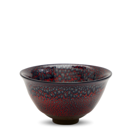 Sake Schale Guinomi Sekisan Tenmoku