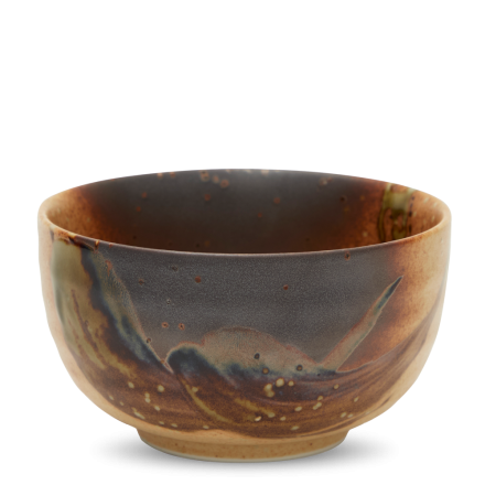 Matcha Bowl Mino Oribe