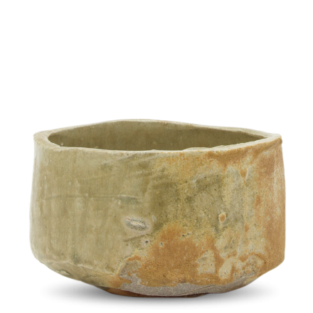 Vintage Chawan Mino Toyozo Arakawa #1