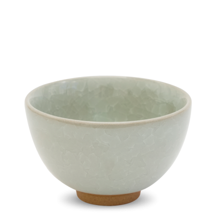 Tasse à thé Kumidashi Mino Kannyu Shiro Tasse à thé Kumidashi Mino Kannyu Shiro