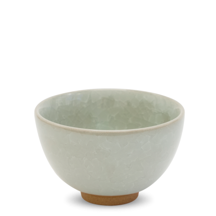 Teacup Kumidashi Mino Kannyu Shiro