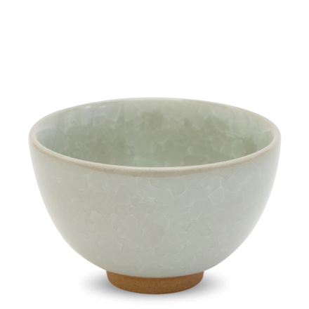 Teacup Kumidashi Mino Kannyu Shiro