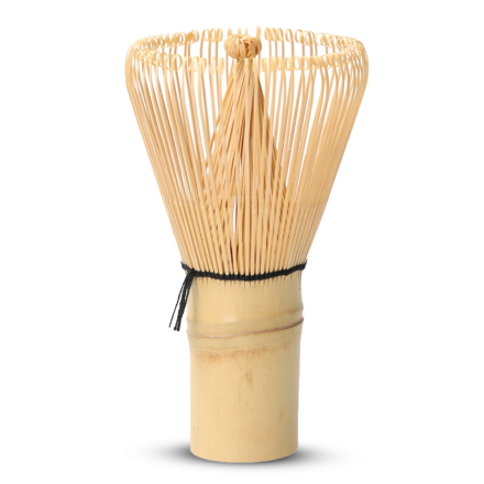 Chasen Matcha Whisk White Bamboo 100
