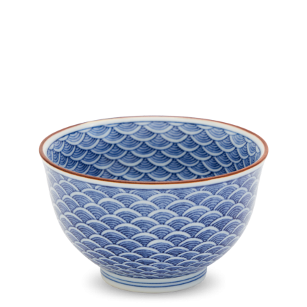 Tasse à thé Kumidashi Arita Seigaiha Tasse à thé Kumidashi Arita Seigaiha