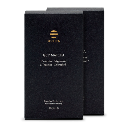 Coffret GC1® Matcha Premium Power