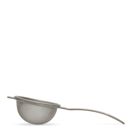 Matcha Sieb Stahlgrau