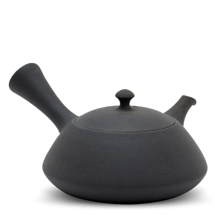 Kyusu Tokoname Fujita Hira Kuro