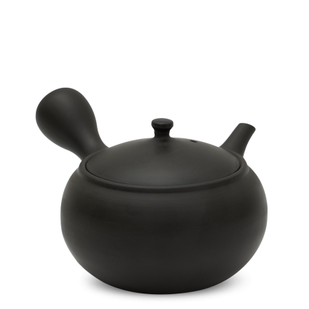 Kyusu Tokoname Yoshi en Kuro