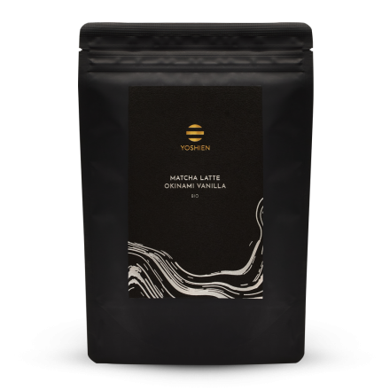 Organic Matcha Latte Okinami Vanilla
