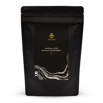 Matcha Latte Okinami Fraise Bio