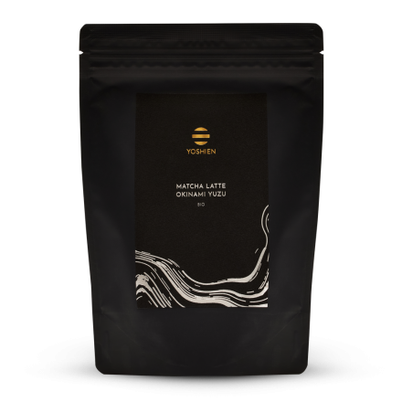Matcha Latte Okinami Yuzu Bio