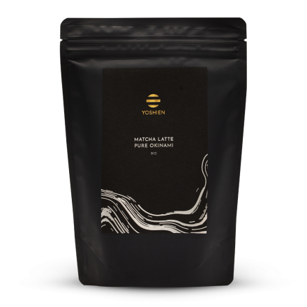 Organic Matcha Latte Pure Okinami