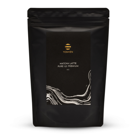 Organic Matcha Latte Pure Uji Premium