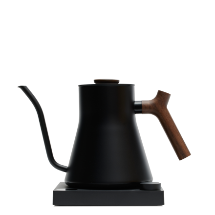 Bouilloire Fellow Stagg EKG Pro Noir & noyer
