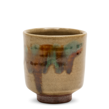 Tasse à thé Yunomi Ryumonji Sansai