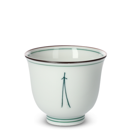 Teacup Japan Porcelain Matsuba Large