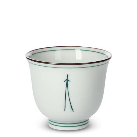 Teetasse Japan Porzellan Matsuba Groß Teetasse Japan Porzellan Matsuba Groß