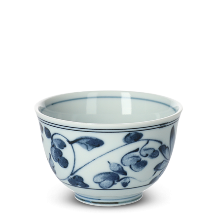 Teetasse Japan Porzellan Karakusa