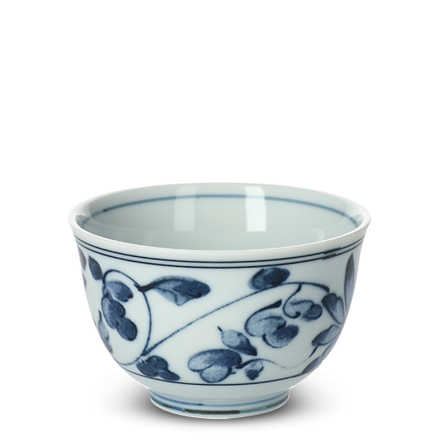 Teetasse Japan Porzellan Karakusa