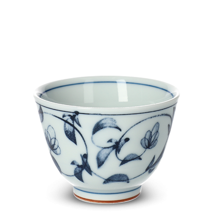 Teacup Japan Porcelain Tsuruha