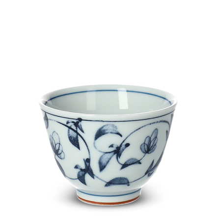 Teacup Japan Porcelain Tsuruha