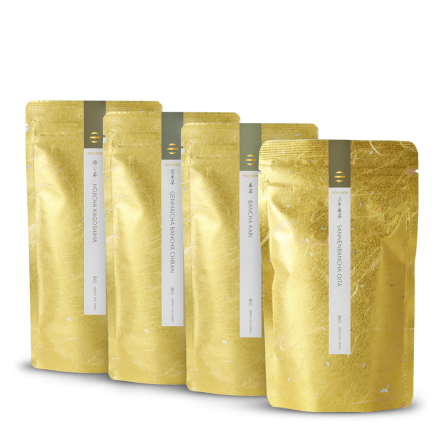Organic Macrobiotic Green Tea Set
