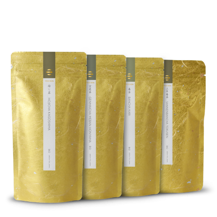 Green Tea Macrobiotic Set P.Free