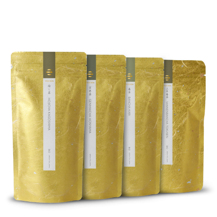 Green Tea Macrobiotic Set P.Free