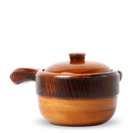 Kyusu Holz Lackiert Tochi Kurinuki