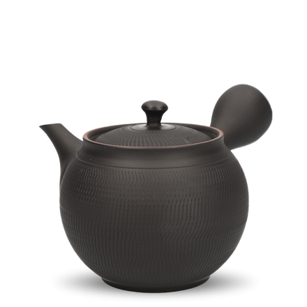 Kyusu Tokoname Hōryū Daian-Ji pour gaucher