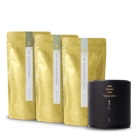 Organic Green Tea Base Set