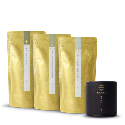 Coffret découverte de thé vert bio