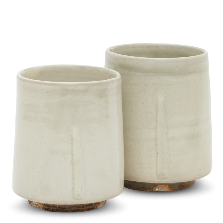 Coffret de 2 tasses à thé japonaises Yanagi Hon-Kohiki