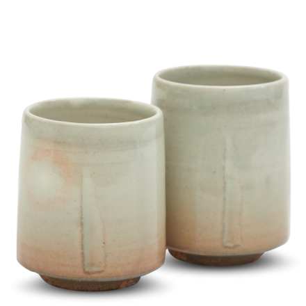 Teacup Pair Yanagi Hon-Kohiki