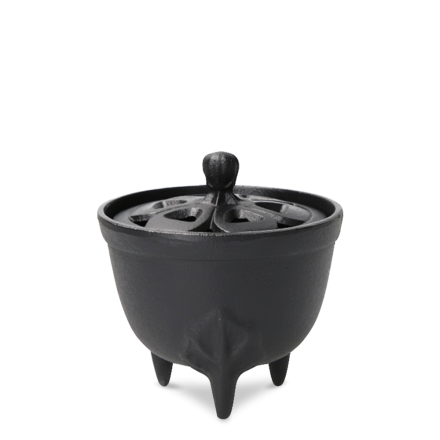 Iwachu Incense Burner Hanabira Kuro