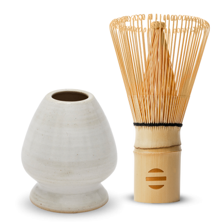 Matchabesen Set Shiro