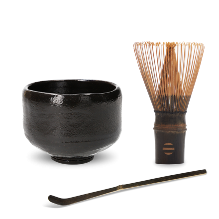 Chawan Set Raku