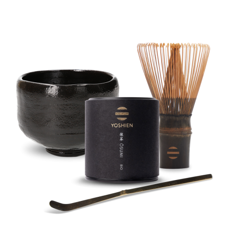 Matcha Set Raku