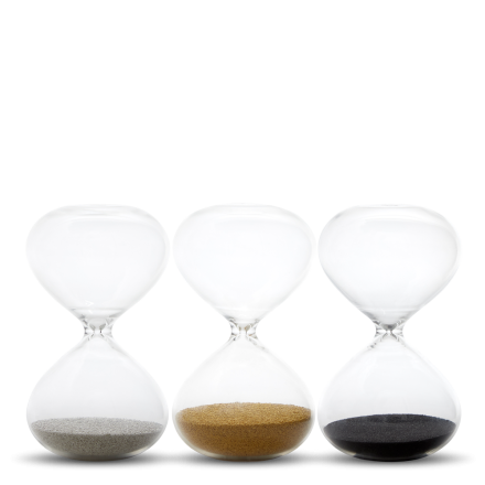 Yoshi en Sand Timer Set of 3