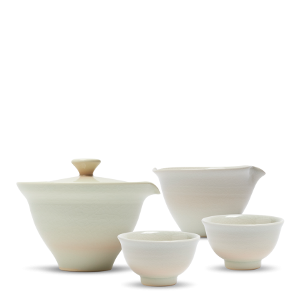 Hohin Set Shigaraki Sawa Hozan Asamoya