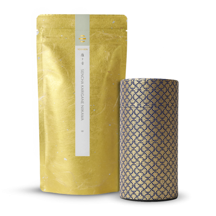 Sencha Karigane Teedosen-Set