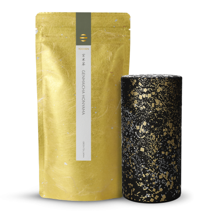 Coffret Genmaicha Bancha & boîte à thé 