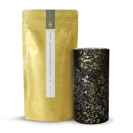 Genmaicha Bancha Caddy Set