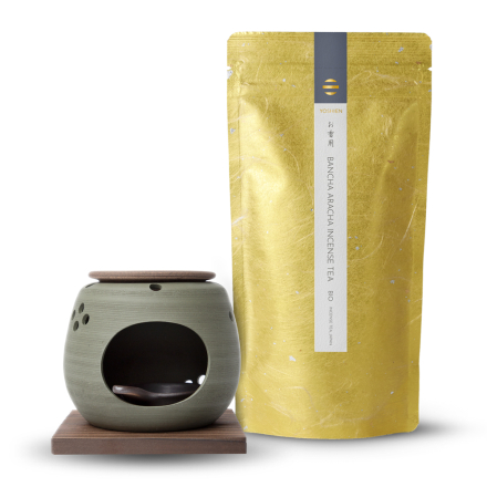 Green Chakoro Bancha Aracha Set