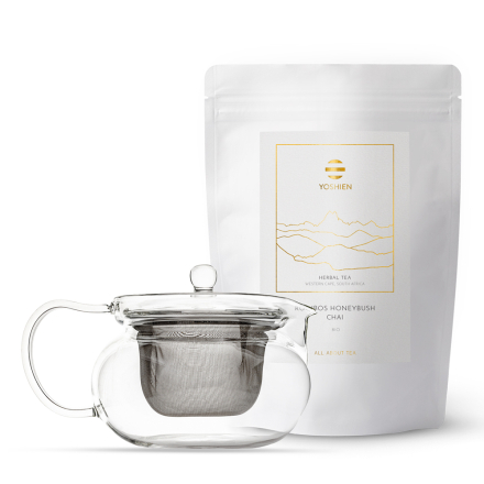 Glass Teapot Rooibos Chai Set