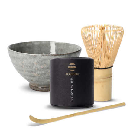 Matcha Set Kohiki Shiro